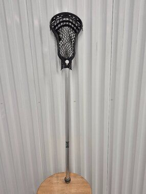 Maverik Tenson Optik 2.0 Lacrosse Stick Black and Gray 40.5"